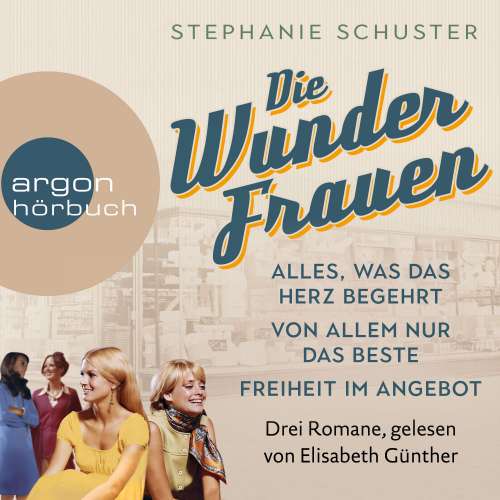 Cover von Stephanie Schuster - Die Wunderfrauen - Band 1 bis 3 der Wunderfrauen-Trilogie
