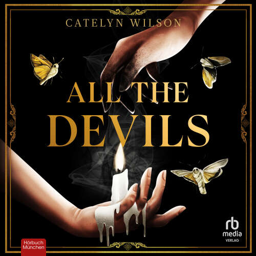 Cover von Catelyn Wilson - All the Devils - Roman