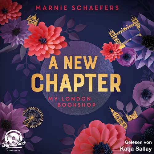 Cover von Marnie Schaefers - My London Series - Band 1 - A New Chapter. My London Bookshop