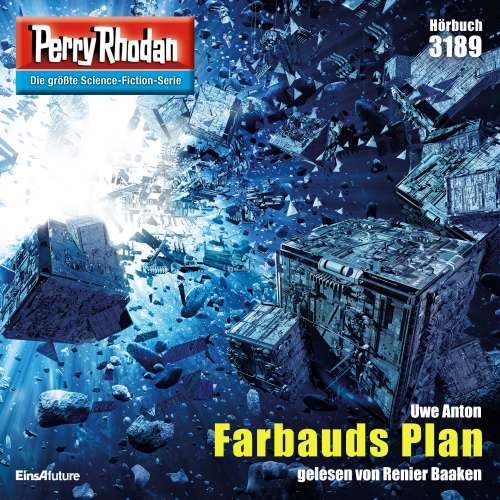 Cover von Uwe Anton - Perry Rhodan Erstauflage 3189 - Farbauds Plan