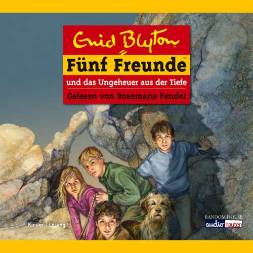 Cover von Fünf Freunde - Band 49 - Fünf Freunde und das Ungeheuer aus der Tiefe