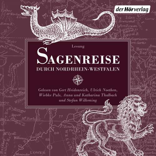 Cover von Johann Georg Theodor Grässe - Sagenreise durch Nordrhein-Westfalen