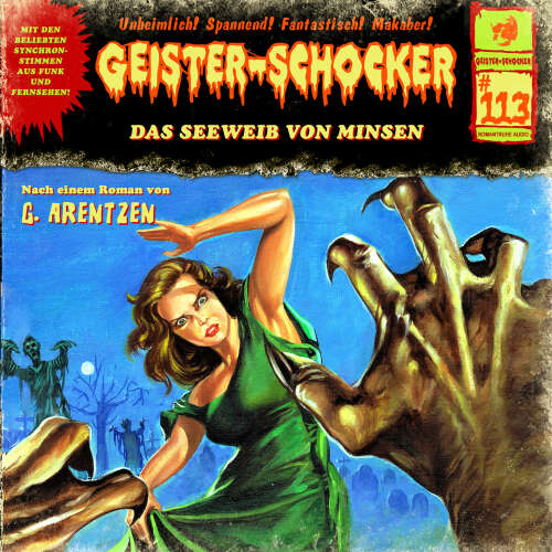 Cover - Geister-Schocker - Folge 113 - Das Seeweib von Minsen