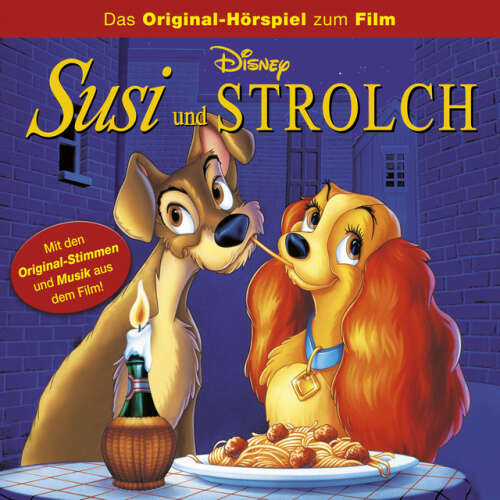 Cover von Disney - Susi und Strolch - Susi und Strolch (Das Original-Hörspiel zum Film)