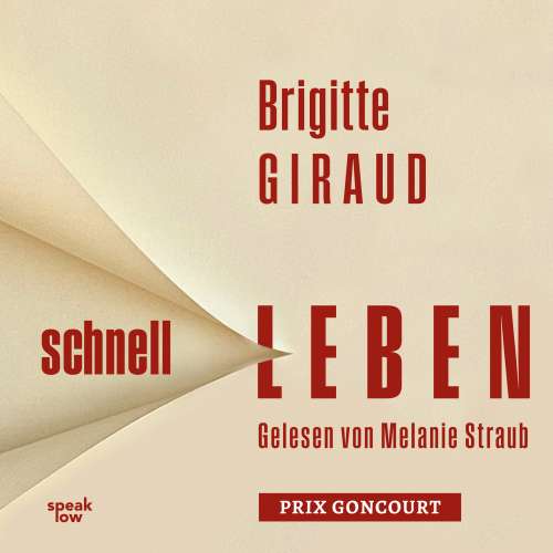 Cover von Brigitte Giraud - Schnell leben