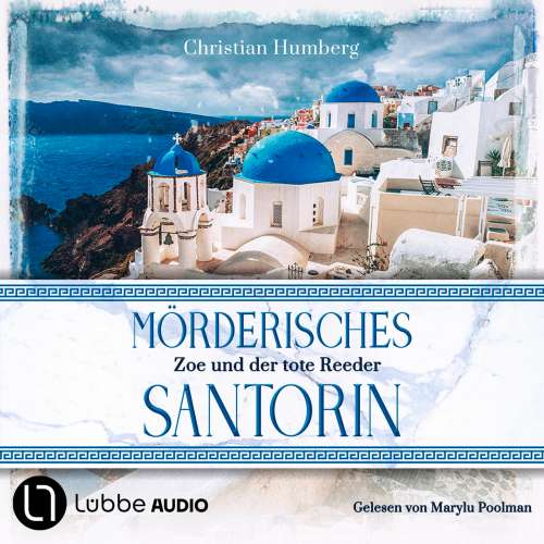 Cover von Christian Humberg - Santorin Sunrise - Teil 1 - Mörderisches Santorin - Zoe und der tote Reeder