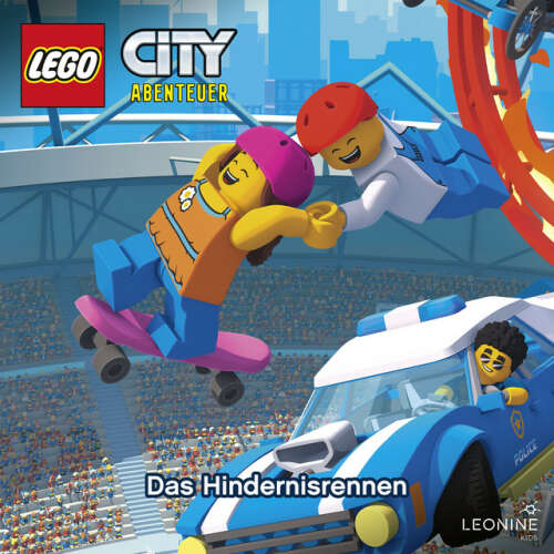 Cover von LEGO City - Folge 61: Das Hindernisrennen