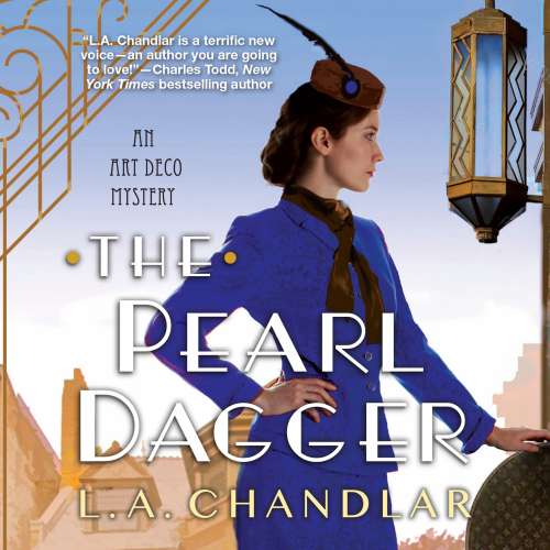 Cover von L.A. Chandlar - The Pearl Dagger