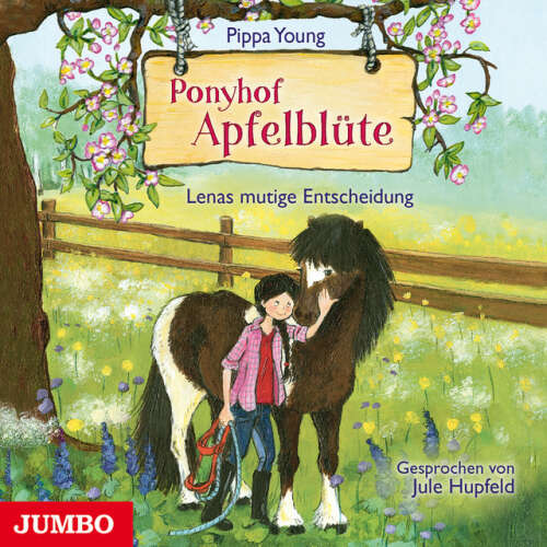 Cover von Pippa Young - Ponyhof Apfelblüte 11. Lenas mutige Entscheidung