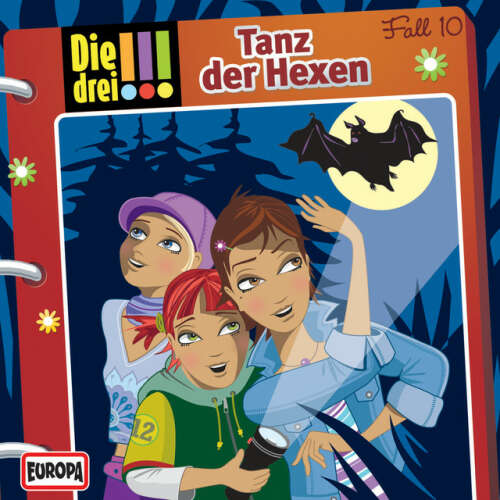 Cover von Die drei !!! - 010/Tanz der Hexen