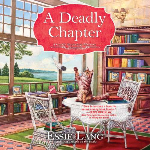Cover von Essie Lang - A Castle Bookshop Mystery - Book 3 - A Deadly Chapter