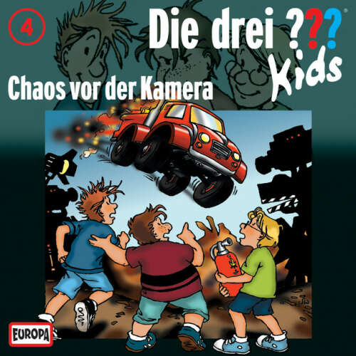 Cover von Die drei ??? Kids - 004/Chaos vor der Kamera