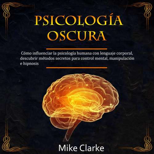 Cover - Mike Clarke - Psicología Oscura