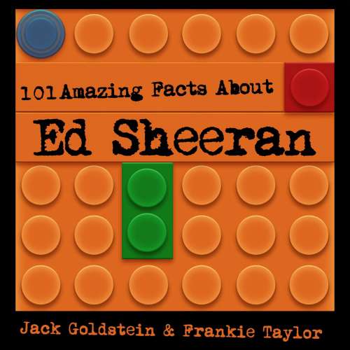 Cover von Jack Goldstein - 101 Amazing Facts about Ed Sheeran