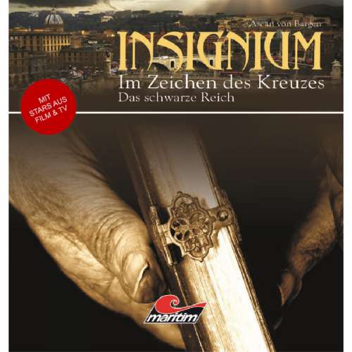 Cover von Ascan von Bargen - Insignium - Im Zeichen des Kreuzes - Folge 3 - Das schwarze Reich