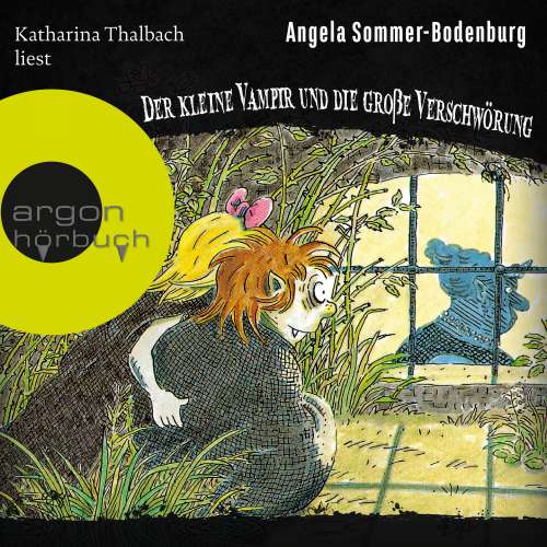 Cover von Angela Sommer-Bodenburg - Der kleine Vampir - Band 13 - Der kleine Vampir und die große Verschwörung