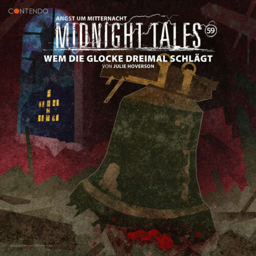 Cover von Midnight Tales - Folge 59: Wem die Glocke dreimal schlägt
