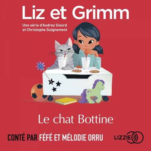 Cover von Liz et Grimm - tome 9 - Le Chat Bottine
