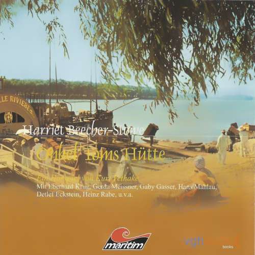 Cover von Kurt Vethake - Harriet Beecher-Stowe - Onkel Toms Hütte
