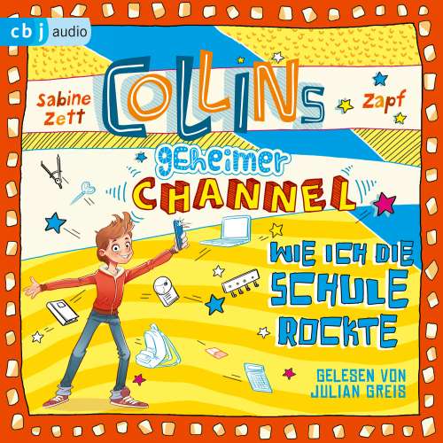 Cover von Sabine Zett - Collins geheimer Channel 2 - Wie ich die Schule rockte