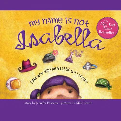 Cover von Jennifer Fosberry - Isabella - Book 1 - My Name is Not Isabella