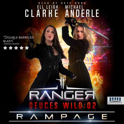 Cover von Ell Leigh Clarke - Deuces Wild - Book 2 - Rampage