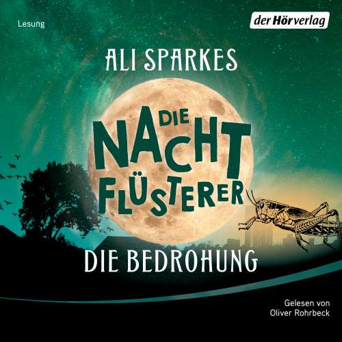 Cover von Ali Sparkes - Nachtflüsterer-Reihe - Band 2 - Die Bedrohung