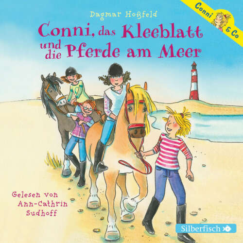 Cover von Conni & Co - Conni, das Kleeblatt und die Pferde am Meer