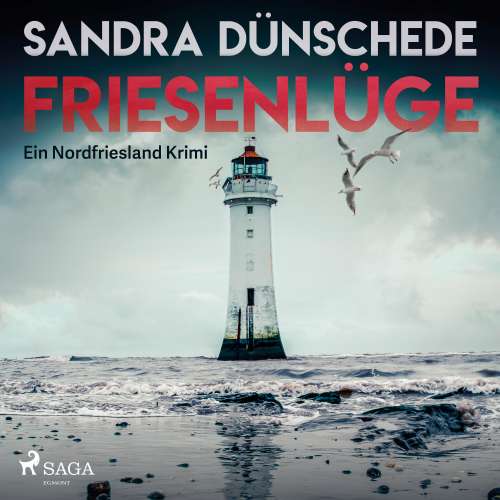 Cover von Sandra Dünschede - Friesenlüge - Ein Nordfriesland Krimi