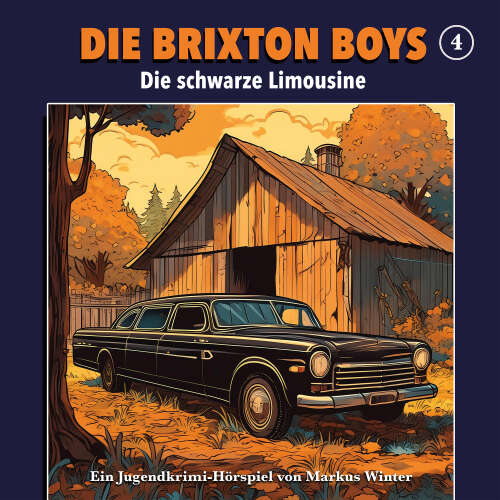 Cover - Die Brixton Boys - Folge 4 - Die schwarze Limousine
