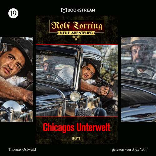 Cover von Thomas Ostwald - Rolf Torring - Neue Abenteuer - Folge 19 - Chicagos Unterwelt