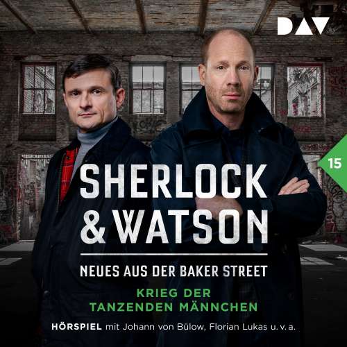 Cover von Sherlock & Watson - Neues aus der Baker Street - Band 15 - Krieg der tanzenden Männchen