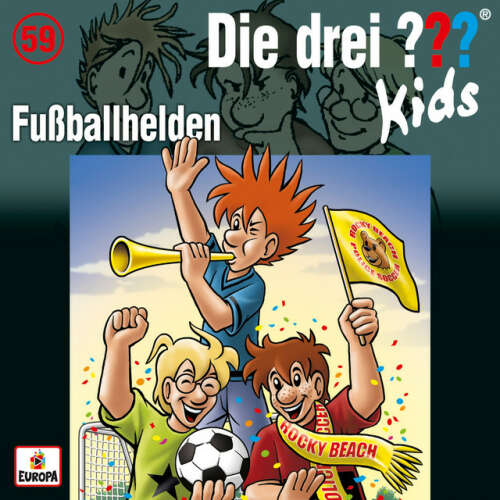 Cover von Die drei ??? Kids - 059/Fußballhelden