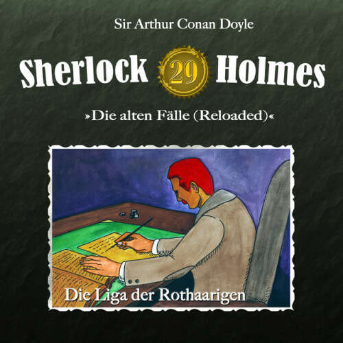 Cover von Sherlock Holmes - Die alten Fälle (Reloaded), Fall 29: Die Liga der Rothaarigen