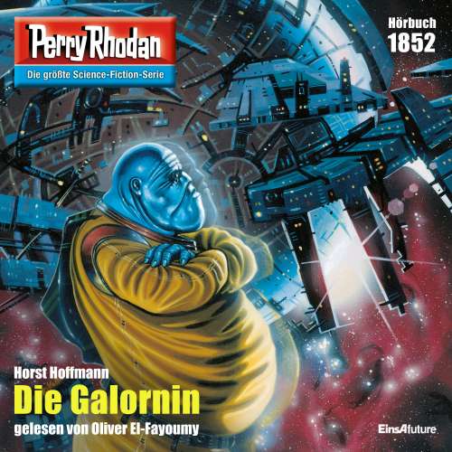 Cover von Horst Hoffmann - Perry Rhodan - Erstauflage 1852 - Die Galornin