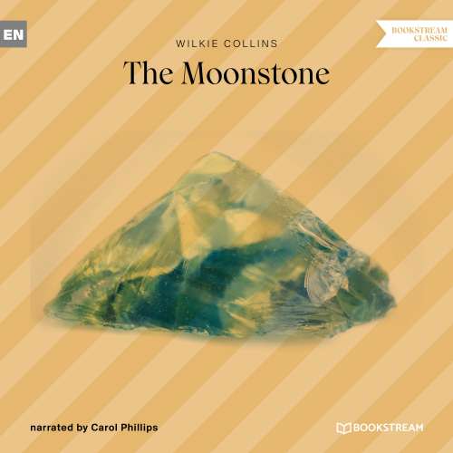 Cover von Wilkie Collins - The Moonstone