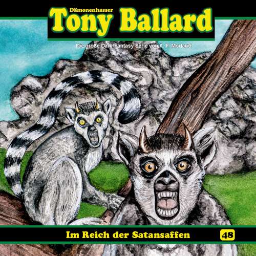 Cover von Tony Ballard - Folge 48 - Im Reich der Satansaffen