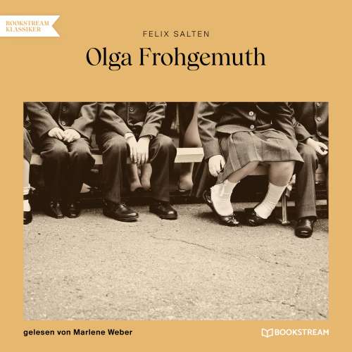 Cover von Felix Salten - Olga Frohgemuth