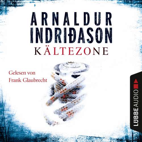 Cover von Arnaldur Indriðason - Kältezone