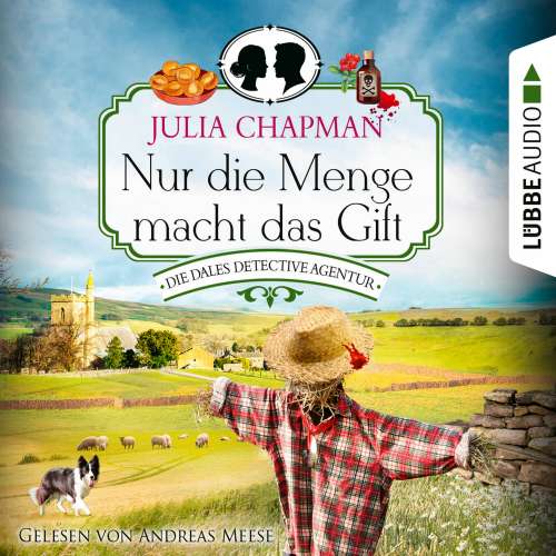Cover von Julia Chapman - Die Dales Detective Agentur - Teil 4 - Nur die Menge macht das Gift