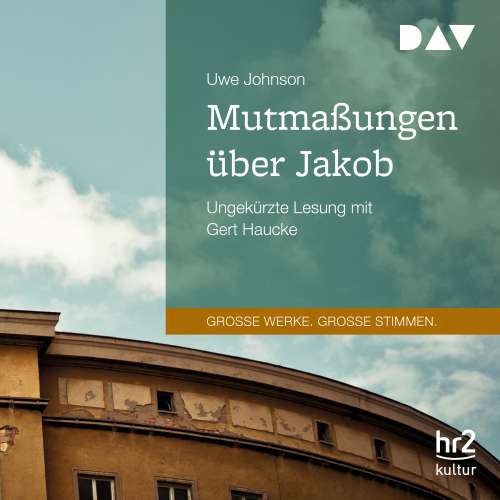 Cover von Uwe Johnson - Mutmaßungen über Jakob