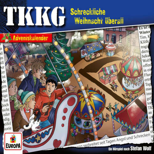 Cover von TKKG - Schreckliche Weihnacht überall (Adventskalender)