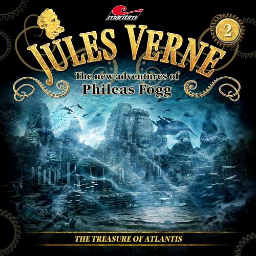 Cover von Jules Verne - Episode 2 - The treasure of Atlantis