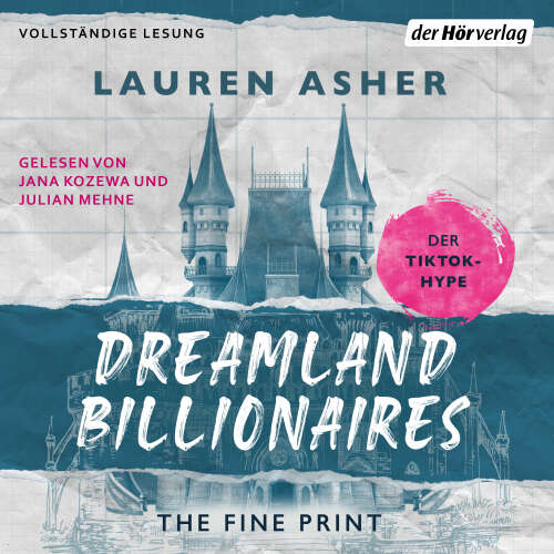 Cover von Lauren Asher - Die Dreamland-Billionaires-Reihe - Band 1 - Dreamland Billionaires - The Fine Print