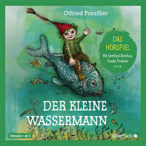 Cover von Otfried Preußler - Der kleine Wassermann - Das Hörspiel