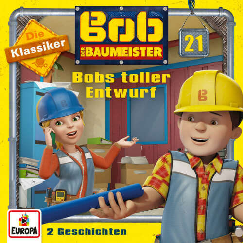 Cover von Bob der Baumeister - 21/Bobs toller Entwurf (Die Klassiker)