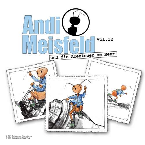 Cover von Andi Meisfeld - Folge 12 - Andi Meisfeld und die Abenteuer am Meer