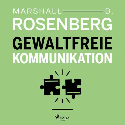 Cover von Marshall B. Rosenberg - Gewaltfreie Kommunikation (Eine Sprache des Lebens)