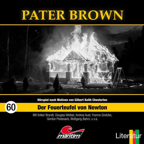 Cover von Pater Brown - Folge 60 - Der Feuerteufel von Newton
