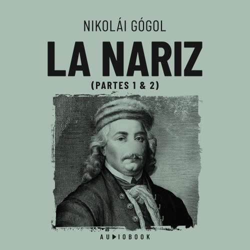 Cover von Nicolai Gogol - La nariz